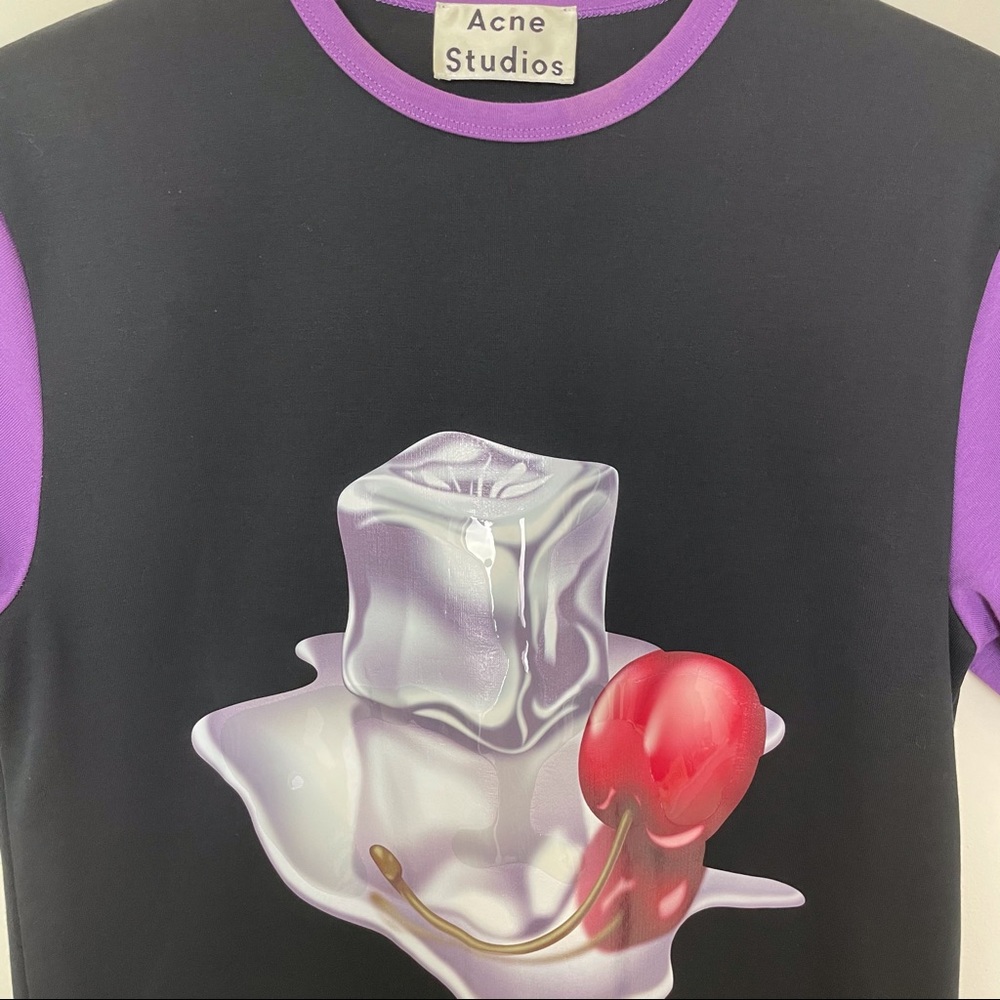 ❤️LAST CHANCE❤️ Acne Studios Ice Cherry Graphic Tee - Picture 10 of 15
